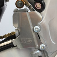 REAR MASTER CYLINDER GUARD YAMAHA YZ250F 19-23, YZ250FX 20-25, YZ450F 20-22, YZ450FX 19-25, WRF250 20-25, WRF450 19-25